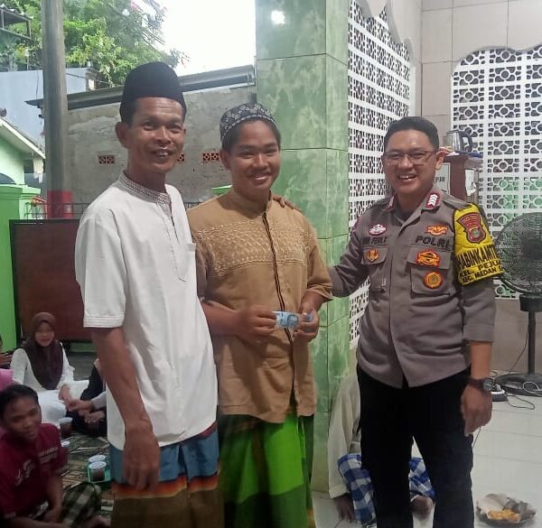 Polsek Medan Satria Gelar Buka Puasa Bersama dan&hellip;