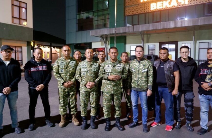 Kodim 0507/Bekasi Gelar “Sahur On The Road”,&hellip;