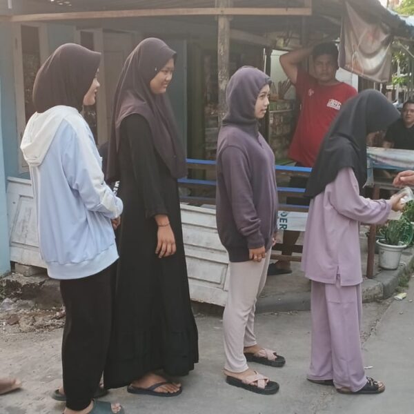 Bhabinkamtibmas Kelurahan Harapan Mulya Gelar Ramadhan Berbagi untuk&hellip;