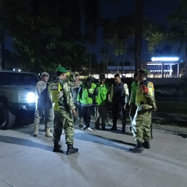 Sinergi TNI–Polri dan Satpol PP, Koramil 05/Bantar Gebang…