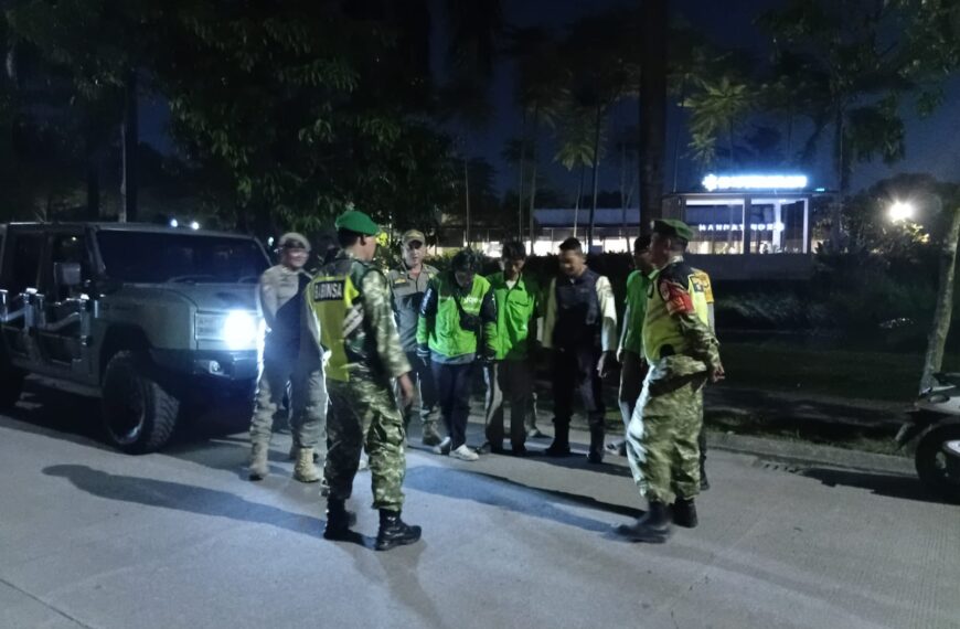 Sinergi TNI–Polri dan Satpol PP, Koramil 05/Bantar…