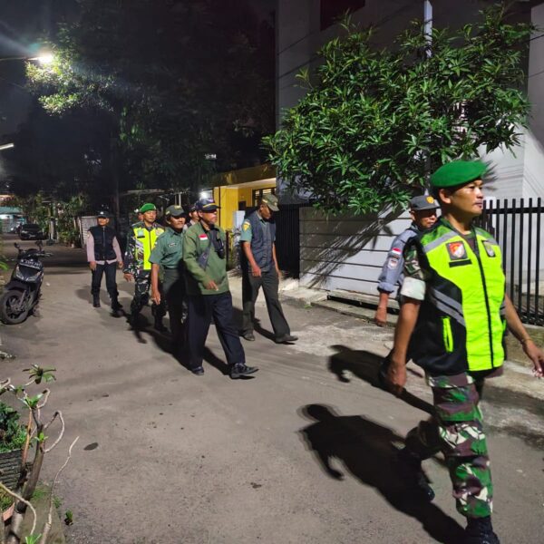 Antisipasi Kejahatan Saat Idul Fitri, Koramil 01/Kranji Bersama&hellip;