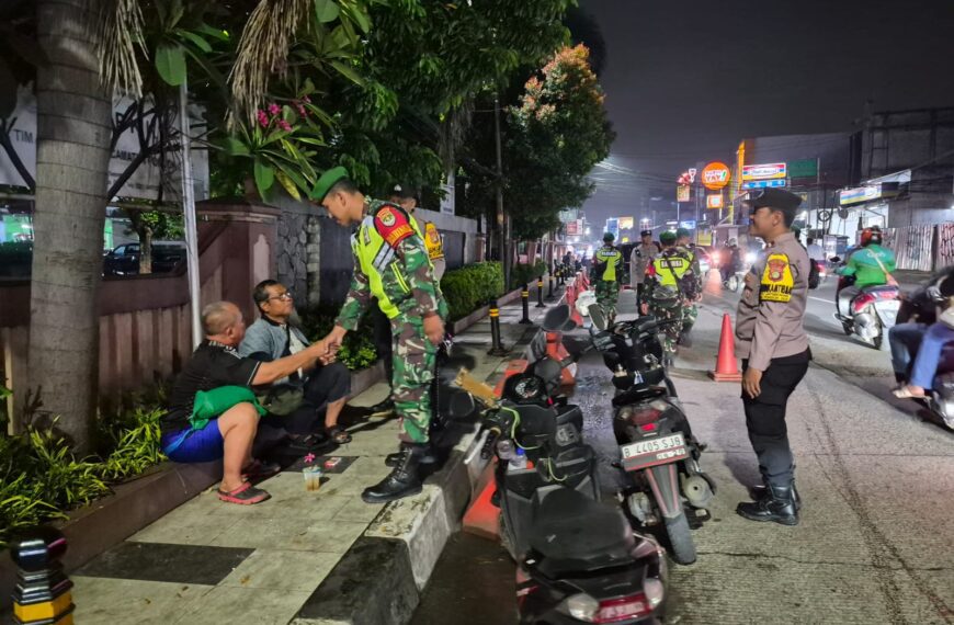 Sinergi Tiga Pilar, Koramil 02/Pondok Gede Patroli&hellip;