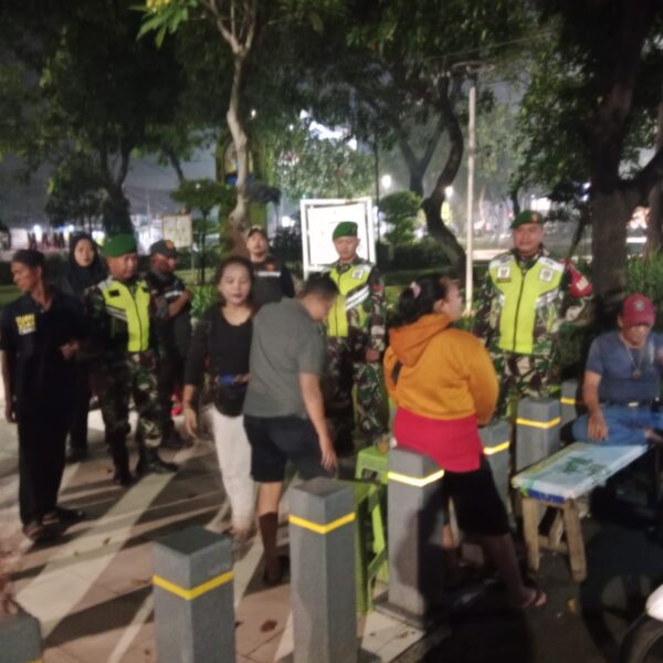 Antisipasi Kejahatan Suasana Idul Fitri, Koramil 03/Teluk Pucung&hellip;