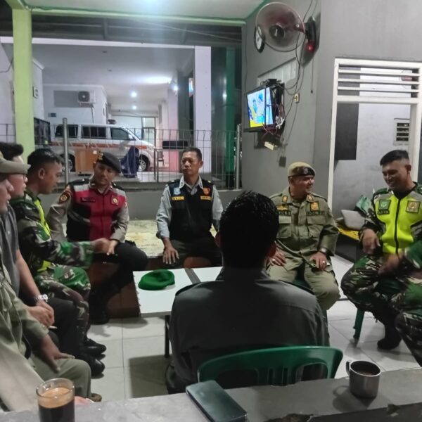 Patroli Malam Koramil 05/Bantar Gebang, Perkuat Keamanan dan…
