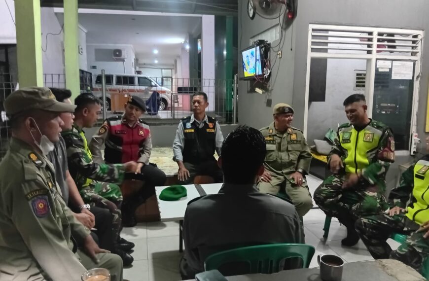 Patroli Malam Koramil 05/Bantar Gebang, Perkuat Keamanan dan Tekan Aksi…