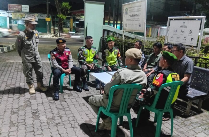 Sinergi Koramil 05/Bantar Gebang dan Satpol PP&hellip;