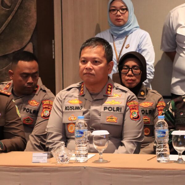 Forkopimda Bekasi Gelar Rakor Evaluasi Program Makan Bergizi…