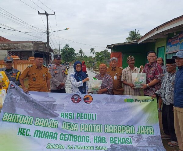Pegadaian Salurkan Bantuan Kemanusiaan untuk 1.500 KK Korban…