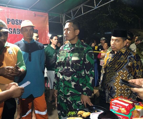 Kodim 0507/Bekasi Bersama Tim SAR Gabungan Lakukan Evakuasi…