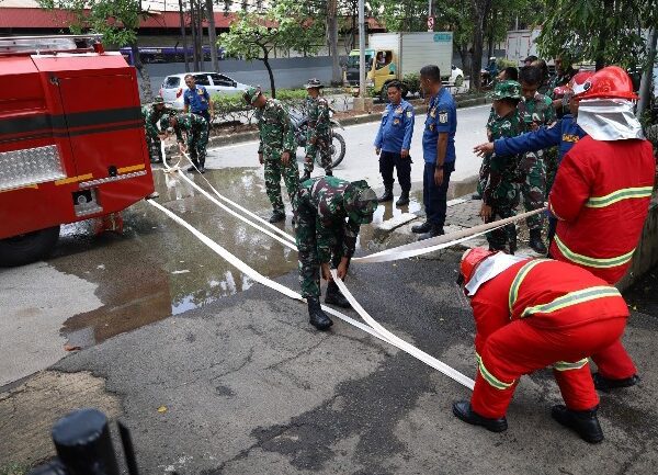 Kodim 0502/Jakarta Utara Gelar Pelatihan Pengoperasian Water Tank&hellip;