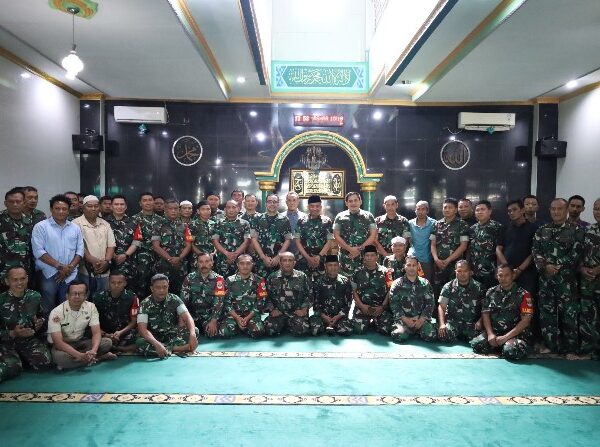 Safari Ramadhan Danrem 052/WKR di Kodim 0502/JU, Perkuat&hellip;