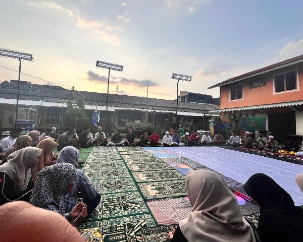 Pererat Silaturahmi di Bulan Ramadhan, RW 07 Jatinegara…