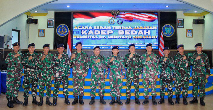 Karumkital Dr. Midiyato Suratani Pimpin Sertijab Kadep Bedah, Perkuat Kualitas Pelayanan Kesehatan