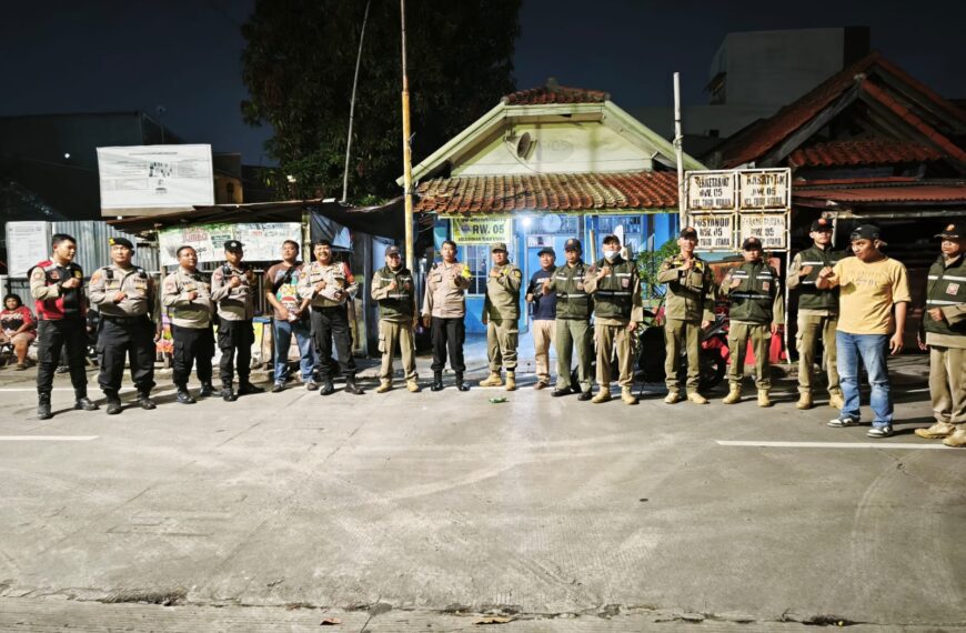 Polsek Koja Gelar Patroli Operasi Cipta Kondisi, Tekan&hellip;