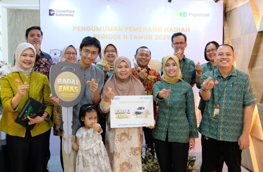 Nasabah Pegadaian Wilayah VIII Jakarta 1 Raih Hadiah Mobil Progam&hellip;