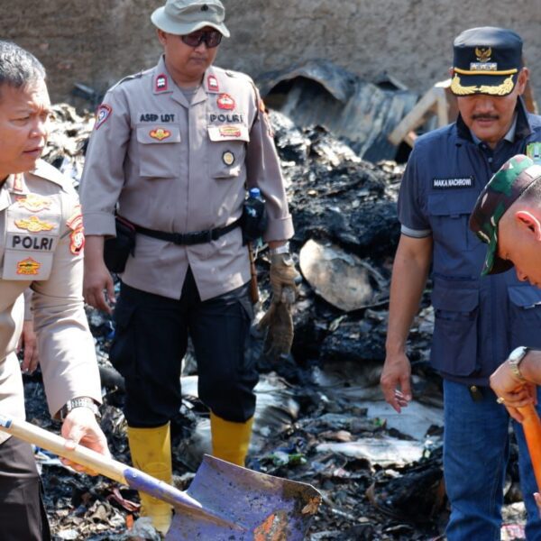 Kasdim 0507/Bekasi dan Kapolres Metro Bekasi Kota Tinjau&hellip;