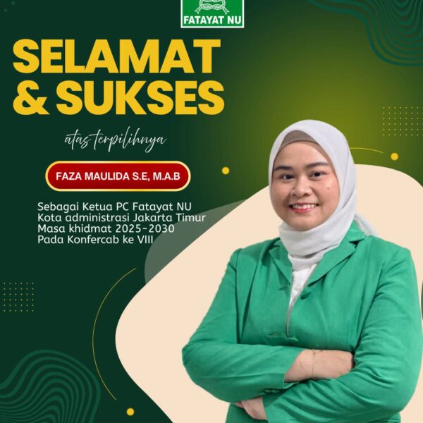 Estafet Kepemimpinan: Faza Maulida Terpilih Jadi Ketua PC…