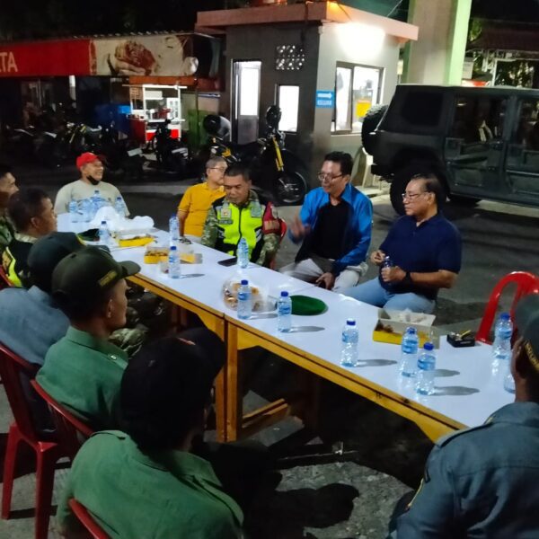 Patroli Sinergi Koramil 01/Kranji Bersama Mitra Jaya, Wujudkan…