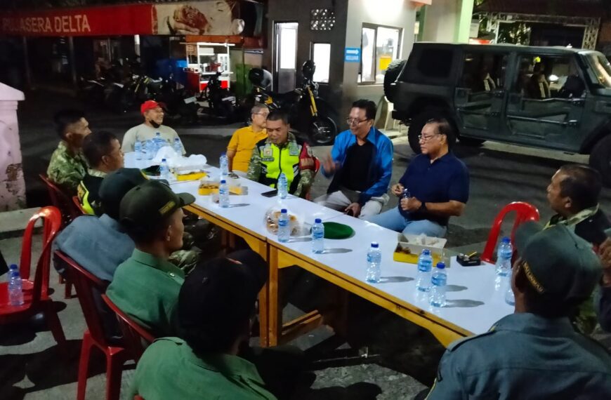 Patroli Sinergi Koramil 01/Kranji Bersama Mitra Jaya, Wujudkan Keamanan dan…