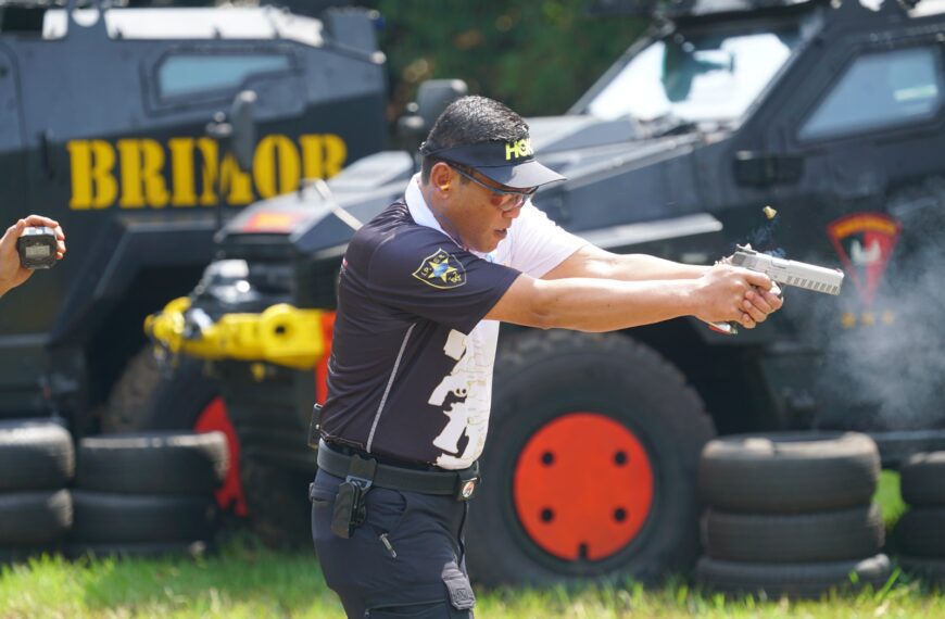 Dankorbrimob Polri Tegaskan Komitmen Prestasi, Brimob Xtreme…