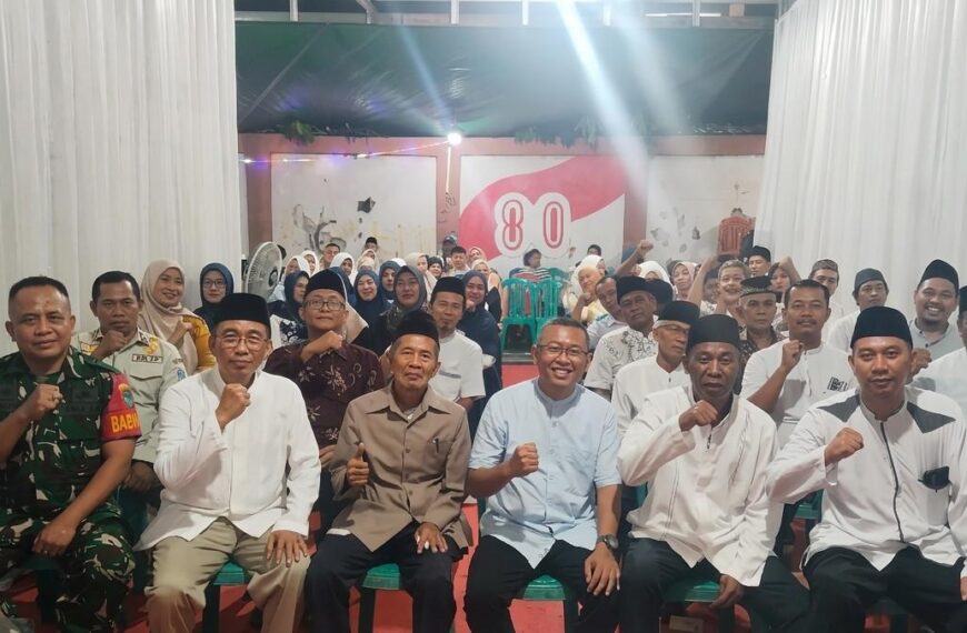 Halalbihalal RW 004 Cipinang Besar Selatan: Perkuat Silaturahmi&hellip;