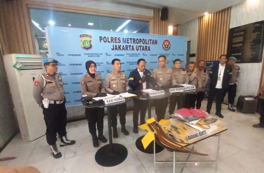 Polres Metro Jakarta Utara Ungkap 15 Kasus…