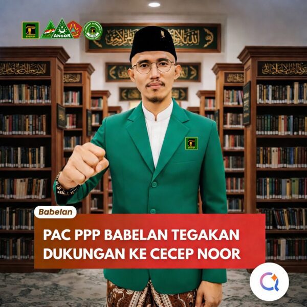 PAC PPP Babelan Tegaskan Dukungan ke Cecep Noor&hellip;