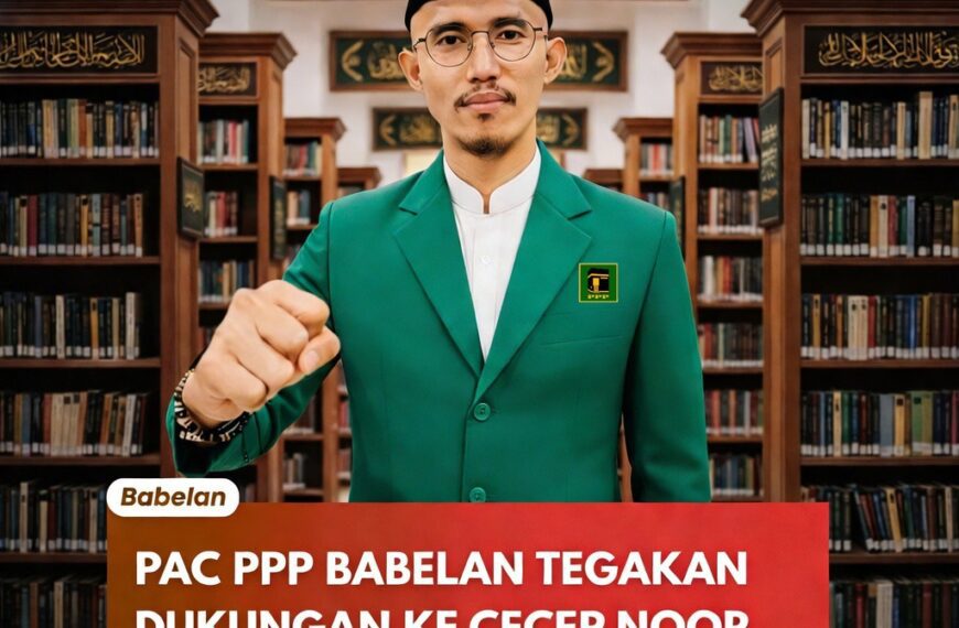 PAC PPP Babelan Tegaskan Dukungan ke Cecep Noor di MUSCAB&hellip;