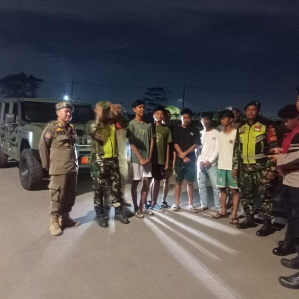 Sinergi TNI-Polri, Koramil 05/Bantar Gebang dan Polsek Gelar&hellip;