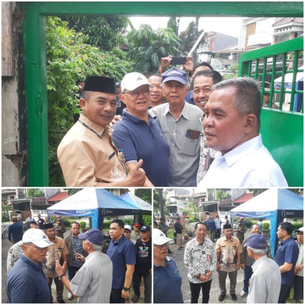 Akses Pintu Jembatan RW 02 dan RW 16…