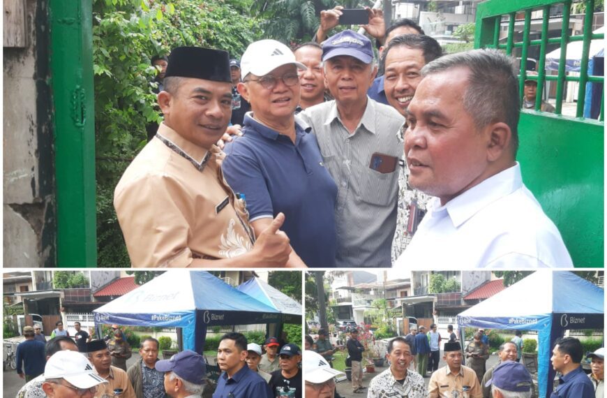 Akses Pintu Jembatan RW 02 dan RW 16 Pondok Pinang…