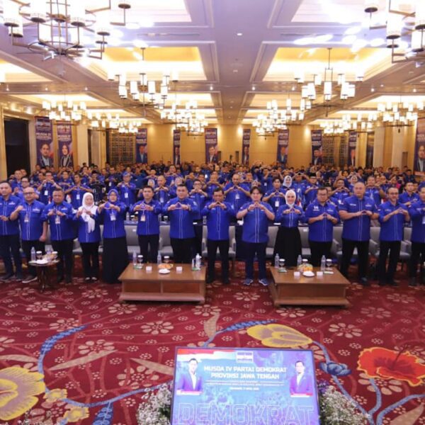 Musda IV Demokrat Jateng, AHY: Rapatkan Barisan, Bangun&hellip;