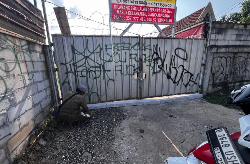 Lahan Milik Liliana Setiawan, Kembali di Serobot&hellip;