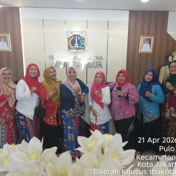 Pengurus TP PKK Cipinang Besar Selatan Ikuti Pemeriksaan&hellip;