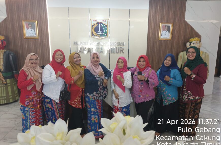 Pengurus TP PKK Cipinang Besar Selatan Ikuti&hellip;