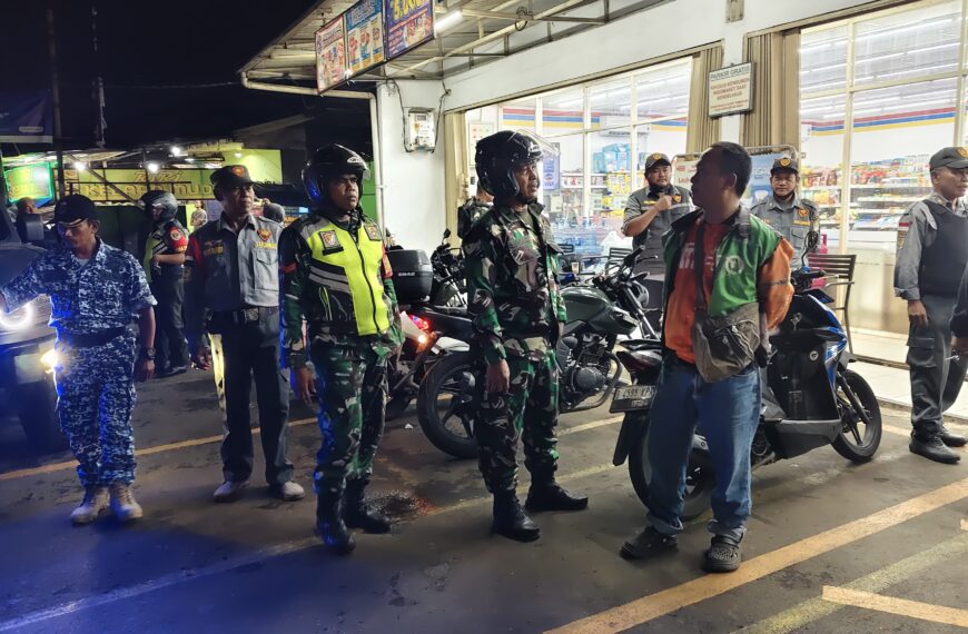 Sinergitas TNI-Polri dan Linmas, Koramil 02/Pondok Gede Gelar&hellip;