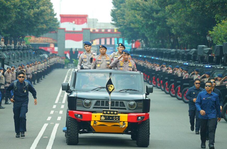 Kapolri Pimpin Apel dan Buka Rakernis Korps Brimob&hellip;