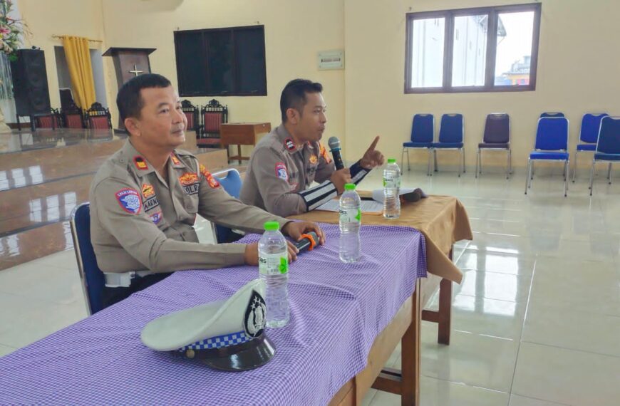 Police Goes To School Polsek Bekasi Barat Sambangi SMP-SMA Advent&hellip;