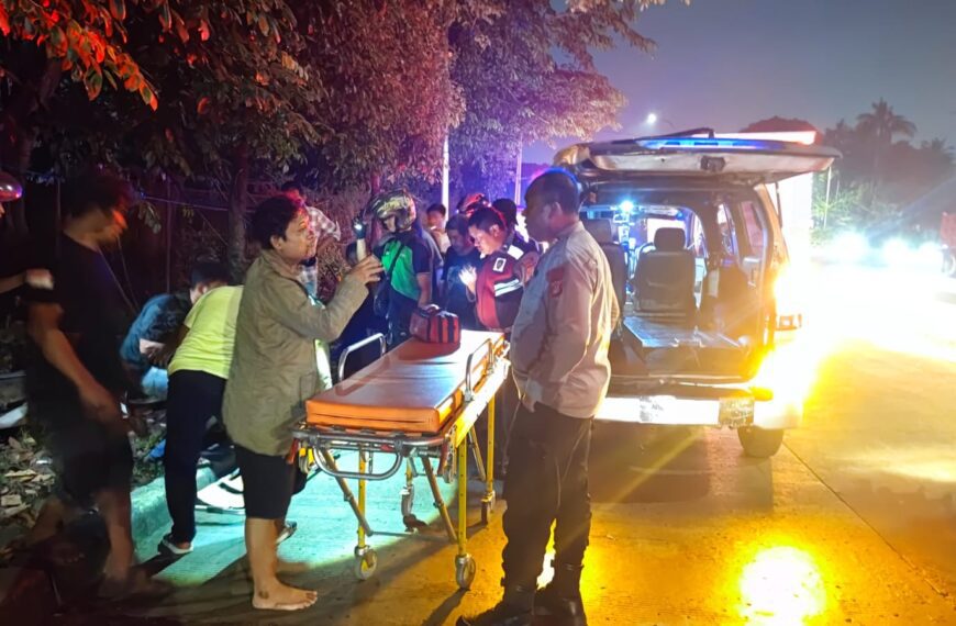 Respons Cepat Layanan Polisi 110, Polsek Cakung Tangani Kecelakaan Lalu&hellip;