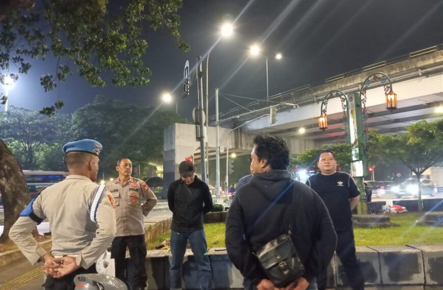 Polsek Ciracas Gelar Patroli Cipta Kondisi, Antisipasi&hellip;