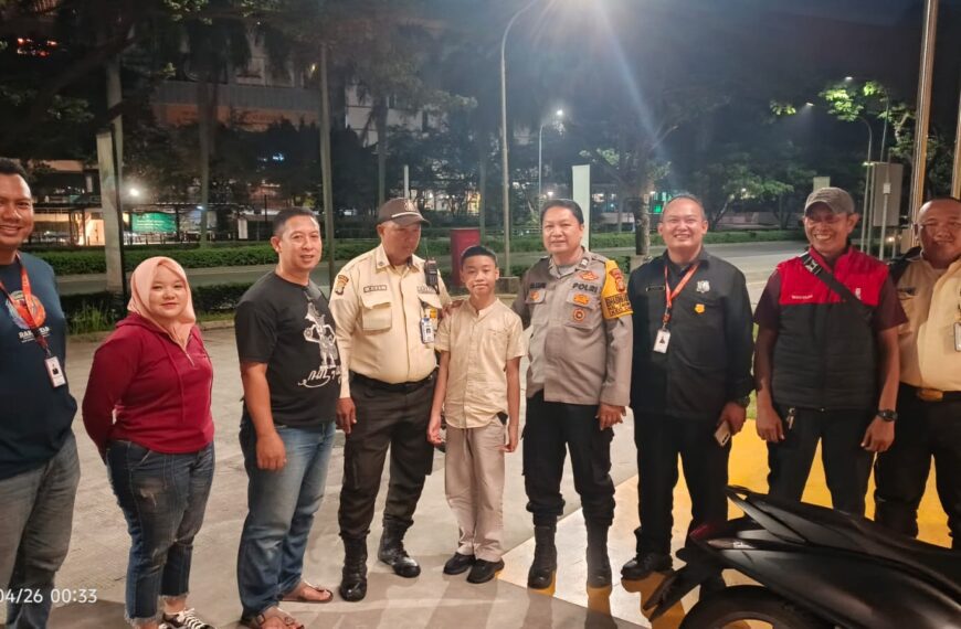 Layanan Humanis Polisi, Anak Berkebutuhan Khusus yang Hilang&hellip;