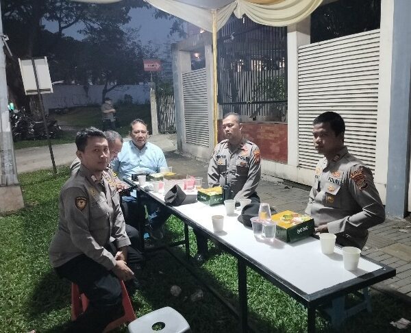 Pengamanan kegiatan kamis putih PASKAH 2026 Gereja Santo&hellip;