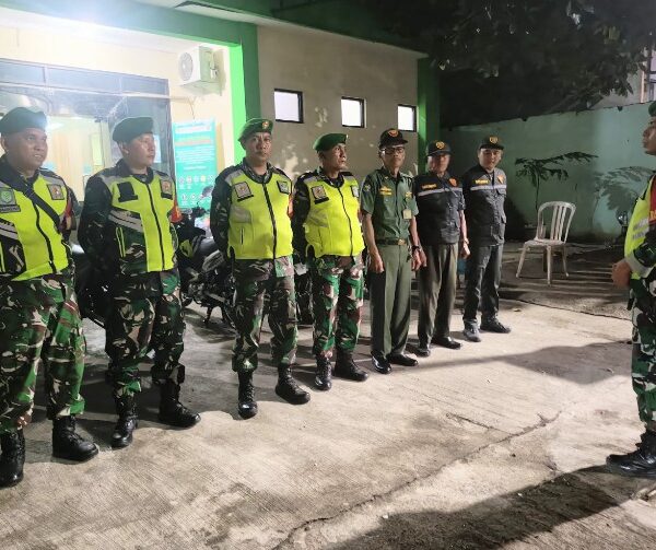 Babinsa Koramil 03/Teluk Pucung Bersama Mitra Jaya Gelar…