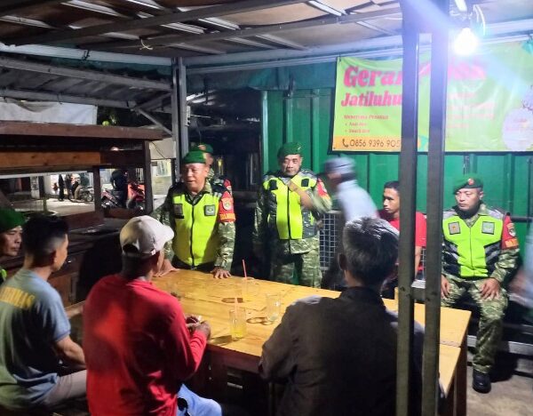 Patroli Sinergi Koramil 04/Jati Asih Bersama Mitra Jaya,…