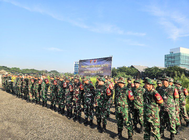 Tingkatkan Ketahanan Fisik Prajurit, Kodim 0507/Bekasi Gelar Program PSJM Hanmars