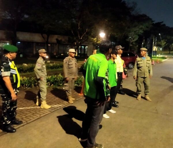 Patroli Malam Sinergitas, Koramil 05/Bantar Gebang dan Satpol&hellip;