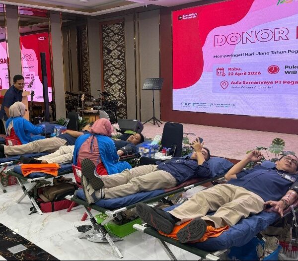 Pegadaian Kanwil VIII Jakarta 1 Adakan Kegiatan Donor&hellip;