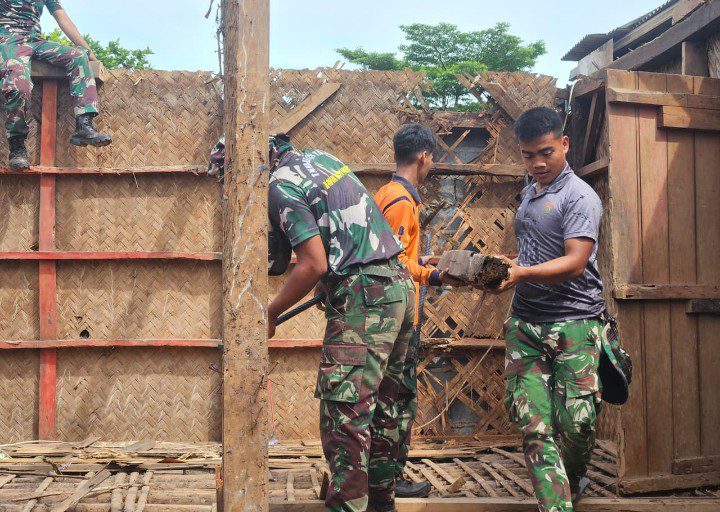 Satgas TMMD Ke-128 Kodim 0507/Bekasi Kebut Pengerjaan Rutilahu Demi Tepat Waktu