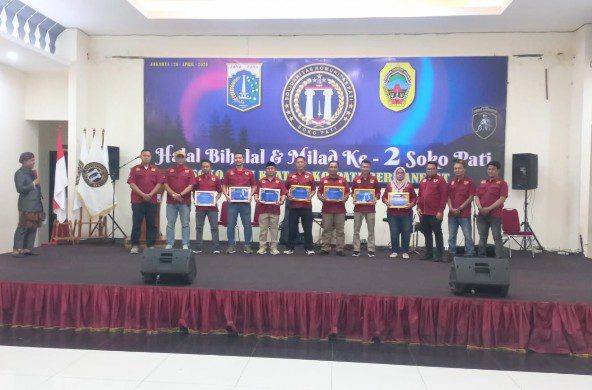 Halalbihalal dan Milad Ke-2 Soko Pati Digelar di Jakarta Timur “Soko Pati Kuat, Soko Pati Bermanfaat”